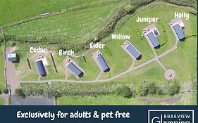 Braeview Glamping Holiday Home Eyemouth United Kingdom