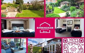 Birmingham Contractor Stays - Hs2 Accommodation - Large Groups - 10 Beds & Parking For 5 Vans