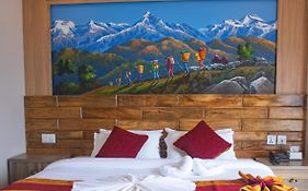 Pushkar Backpackers Inn Pokhara photos Exterior