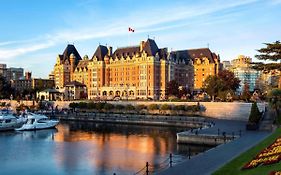 Fairmont Empress Hotel Victoria British Columbia