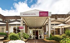 Mercure Hotel Norwich 4*