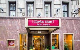 Clarion Hotel Park Avenue New York Ny