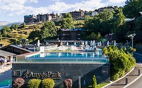 Aparthotel Anyospark Mountain & Wellness Resort  4*