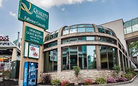 Quality Hotel Fallsview Cascade Niagara Falls on Canada