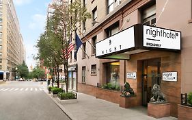 Night Hotel Broadway New York United States
