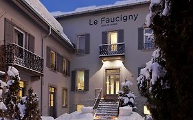 Hotel le Faucigny Chamonix