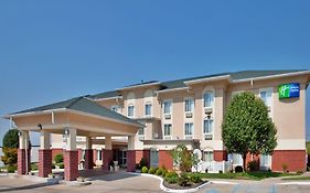 Holiday Inn Express Boonville Missouri