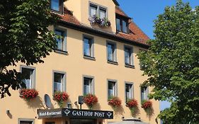 Gasthof Post Rothenburg Ob Der Tauber 2*