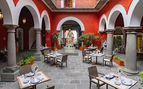 Hotel Boutique Casona De La China Poblana - Adults Only Heroica Puebla De Zaragoza 5* México