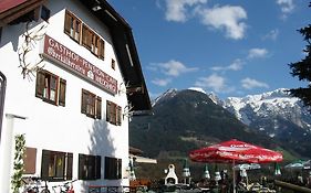 Berggasthof Oberkälberstein Berchtesgaden