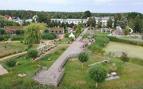 Familien Wellness Hotel Seeklause mit großem Abenteuerspielplatz Piraten-Insel-Usedom