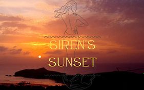 Sirens Sunset Peaceful Retreat With Stunning Sea Views, 5 Minutes From Porth Beach