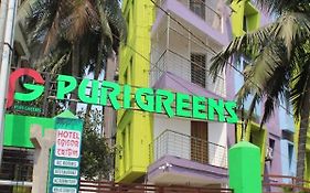 Hotel Puri Greens  3* India