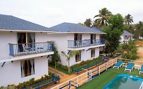 Sandbanks Beach Villas, Morjim  India