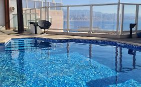 Top Luxury Modern 370M Penthouse Near The Beach With A Huge Privat Pool On The Roof And Stunning Sea View