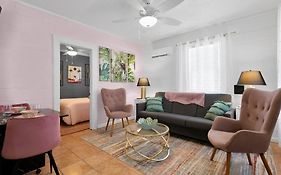 The Pink Oasis Waterfront 1 Bed Apt