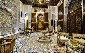 希夫摩洛哥传统庭院住宅
