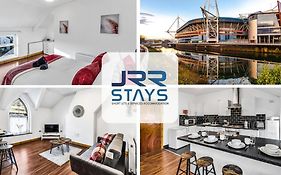 Cardiff - Quirky 1 Bedroom, Sleeps 3, Wi-Fi - Jrr Stays