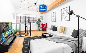 Haus Lofts - Luxury New York Loft Style Apartment - Parking - City Centre - Wifi - Netflix