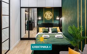 Emerald Lux Apartment. Liveinlviv