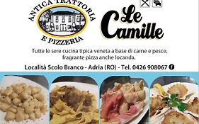 Le Camille Ristorante Pizzeria & Locanda Adria 2*