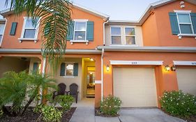 Family Friendly 4 Bedrooms With Gameroom Close To Disney In Compass Bay 5103