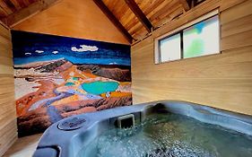 Adventure Lodge And Motels And Tongariro Crossing Track Transport National Park New Zealand