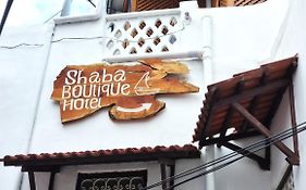 Shaba Boutique Hotel Zanzibar