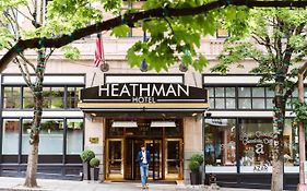 Heathman Hotel in Portland Oregon