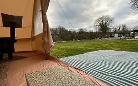 1 Glamping Tent With Kitchen & Electric On Small Family Campsite, No Bedding Supplied