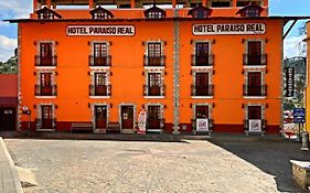 Hotel Paraiso Real Plus Mineral Del Monte 3* México