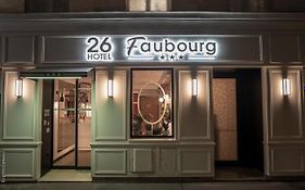 26 Faubourg - Ex-hotel De Reims