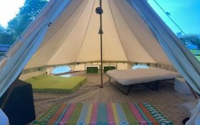 Belle Village, Non Electric ,Rent A Bell Tent, Bedding Not Supplied