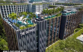 The Outpost Hotel Sentosa By Far East Hospitality (adults Only) Singapore 5*