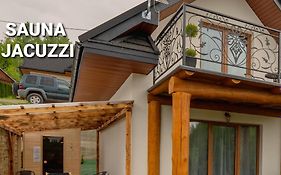 Gorczański Resort Domki Całoroczne Sauna Jacuzzi