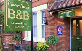 Carena House Bed & Breakfast Canterbury 4* United Kingdom