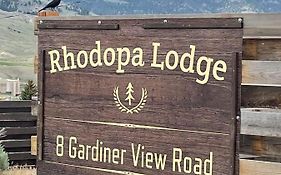 Rhodopa Lodge At Yellowstone