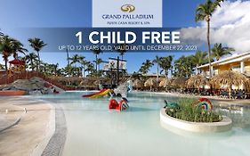 Hôtel Grand Palladium Punta Cana Resort & Spa