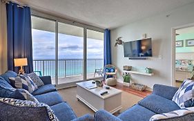 Beachfront Panama City Resort Condo With 2 King Beds