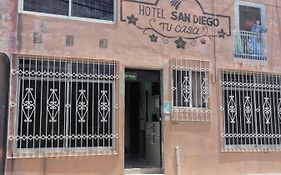 Hotel San Diego Tu Casa Campeche 3* México