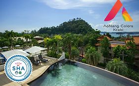 Aonang Colors Hotel Krabi Aonang Beach - Sha Plus  4*