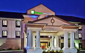 Holiday Inn Express Crawfordsville In 2*