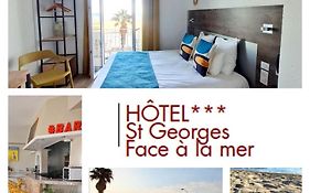 Hotel Saint Georges, Face à la mer