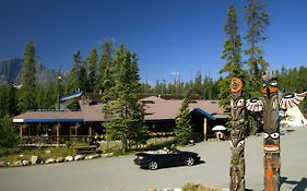 Sunwapta Falls Rocky Mountain Lodge Jasper  Canada