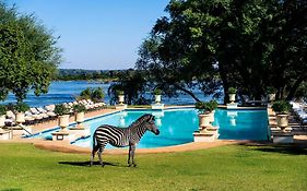 Royal Livingstone Hotel By Anantara  5* Zambia