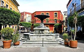 Hotel Plaza Baratillo Guanajuato 3* México