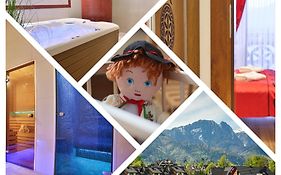 Grand Podhale Resort&spa- Jacuzzi - Sauna Finska I Laznia Parowa - Widok Na Tatry  3*