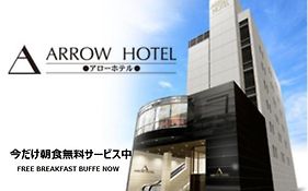Arrow Hotel In Shinsaibashi 朝食無料サービス中