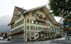 Baeren Hotel, The Bear Wilderswil 3*
