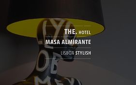 The Hotel Masa Almirante Lisbon Stylish